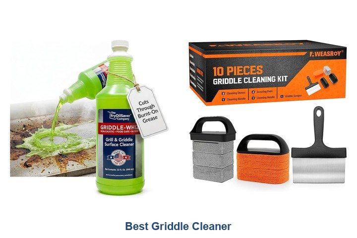 best griddle cleaner​