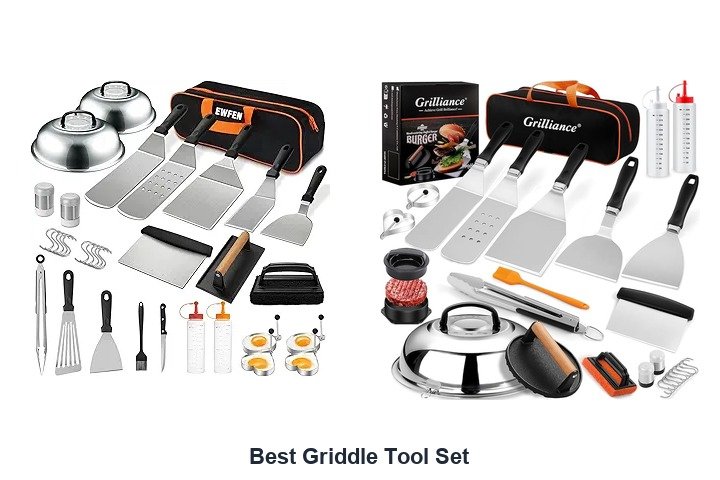 best griddle tool set​