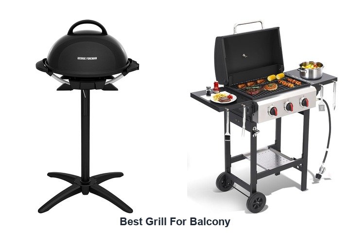 best grill for balcony