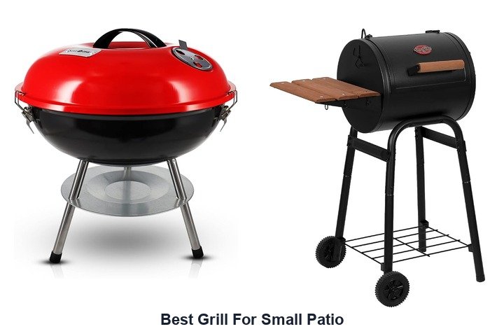 best grill for small patio