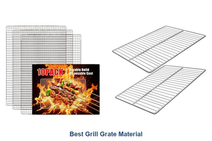 best grill grate material