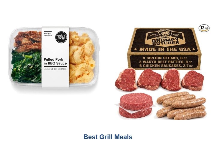 best grill meals