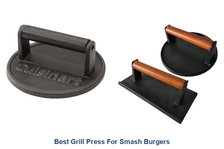 best grill press for smash burgers