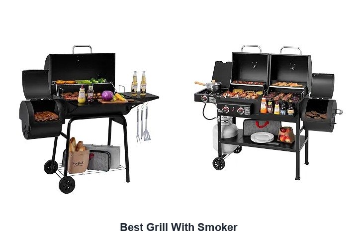 best grill with smoker