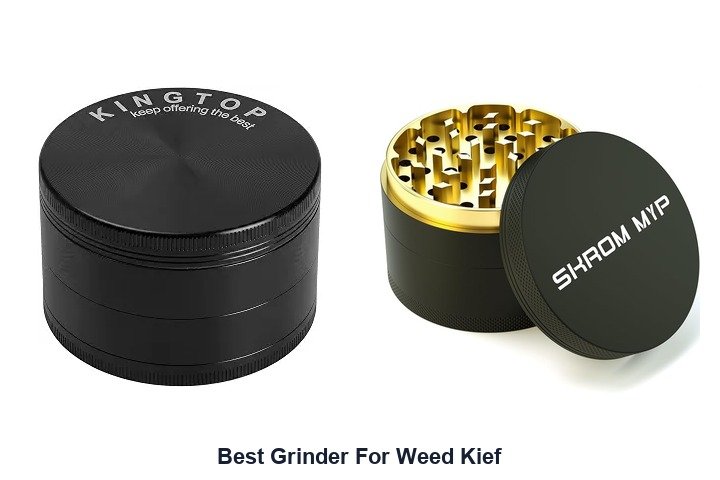 best grinder for weed kief