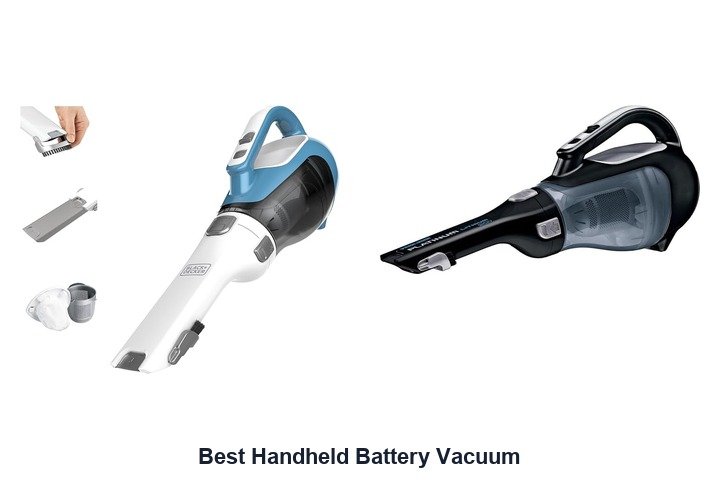 best handheld battery vacuum