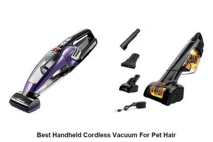 best handheld cordless vacuum for pet hair