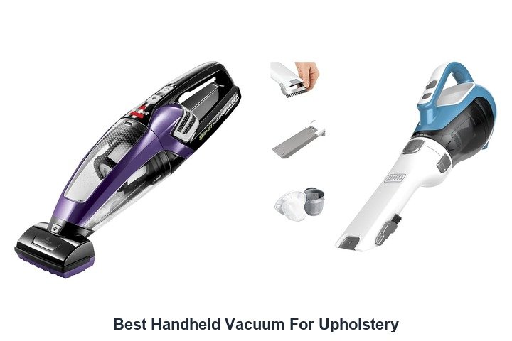 best handheld vacuum for upholstery