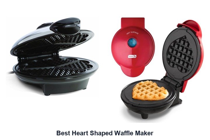 best heart shaped waffle maker​