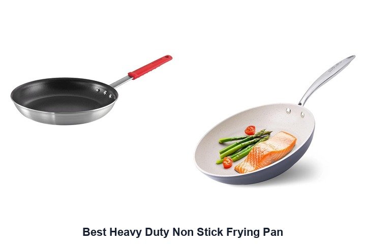 best heavy duty non stick frying pan​
