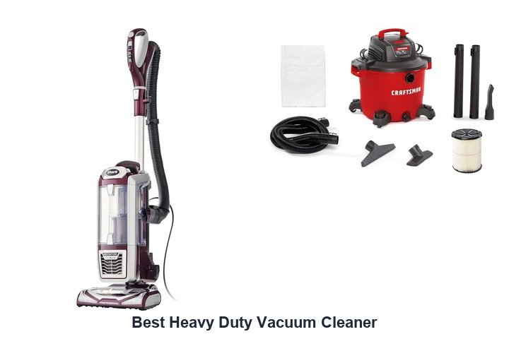 best heavy duty vacuum cleaner