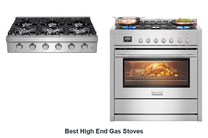best high end gas stoves
