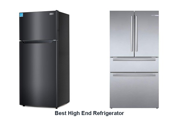 best high end refrigerator