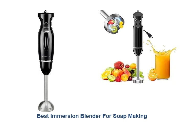 best immersion blender for soap making