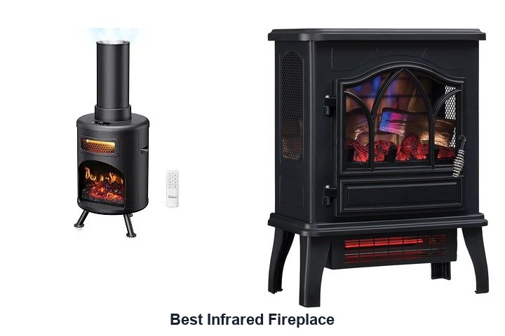 best infrared fireplace