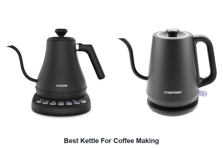best kettle for coffee making​