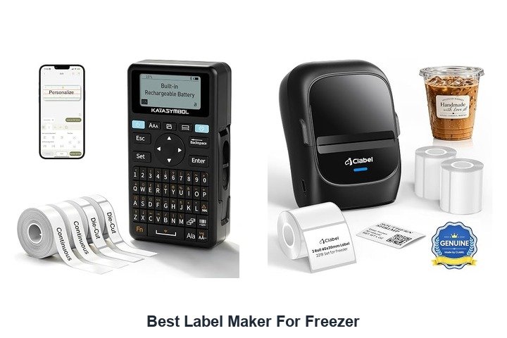 best label maker for freezer