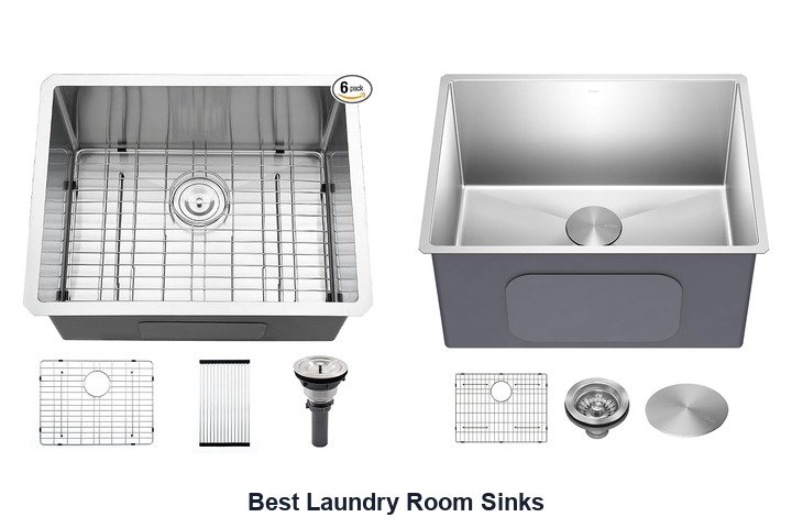 best laundry room sinks