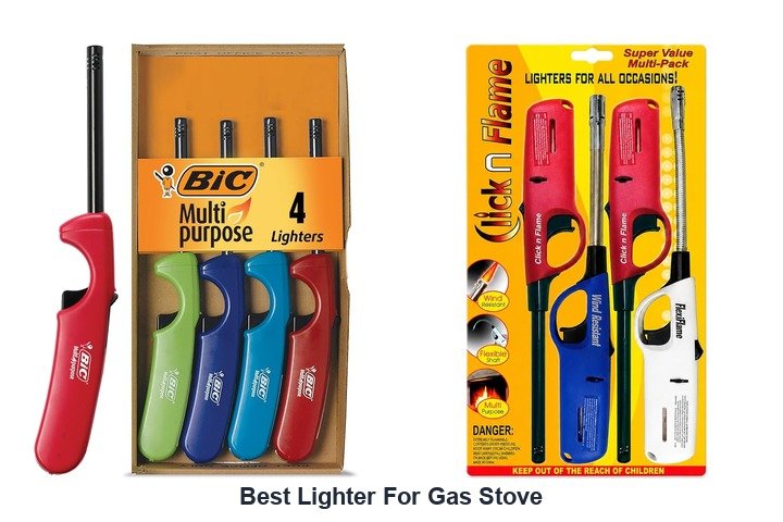 best lighter for gas stove