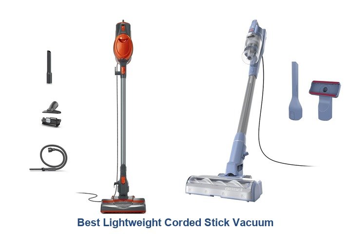 best lightweight corded stick vacuum