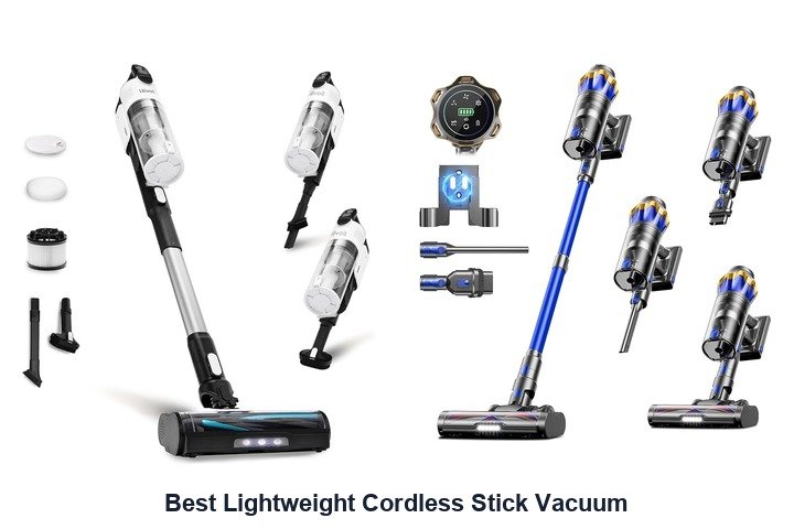 best lightweight cordless stick vacuum