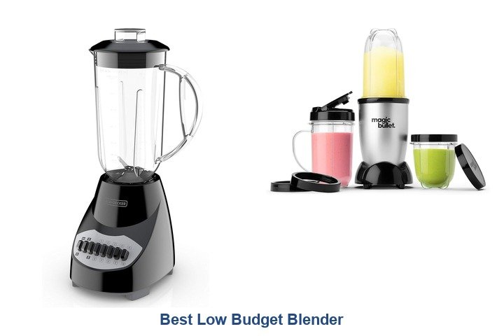 best low budget blender