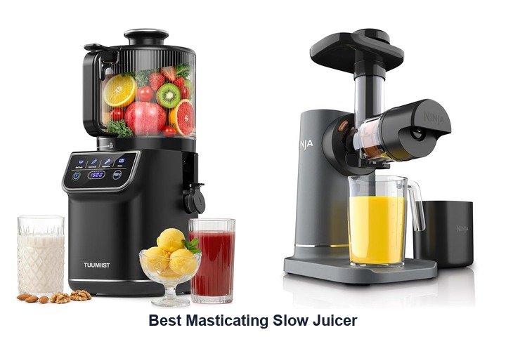 best masticating slow juicer