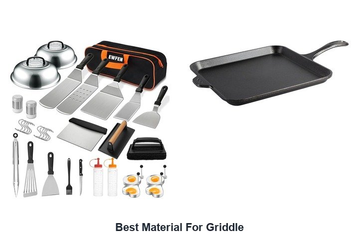 best material for griddle​