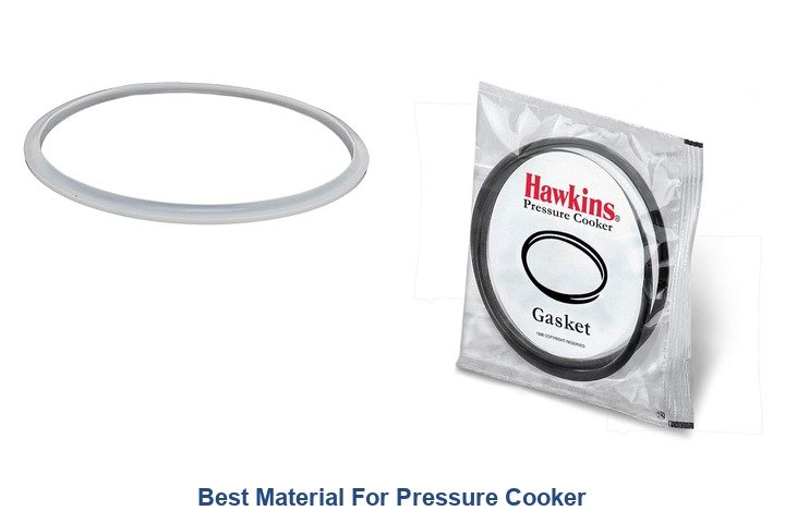 best material for pressure cooker​