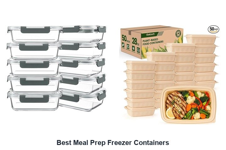 best meal prep freezer containers