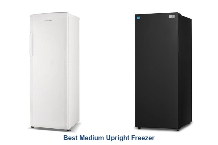 best medium upright freezer