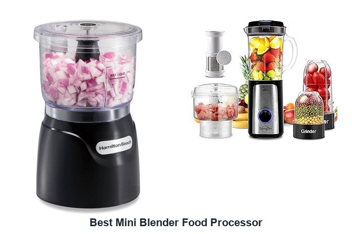 best mini blender food processor