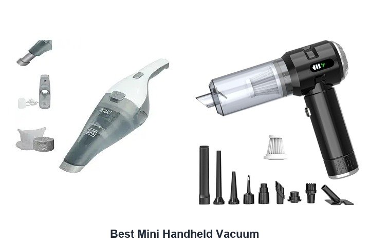 best mini handheld vacuum