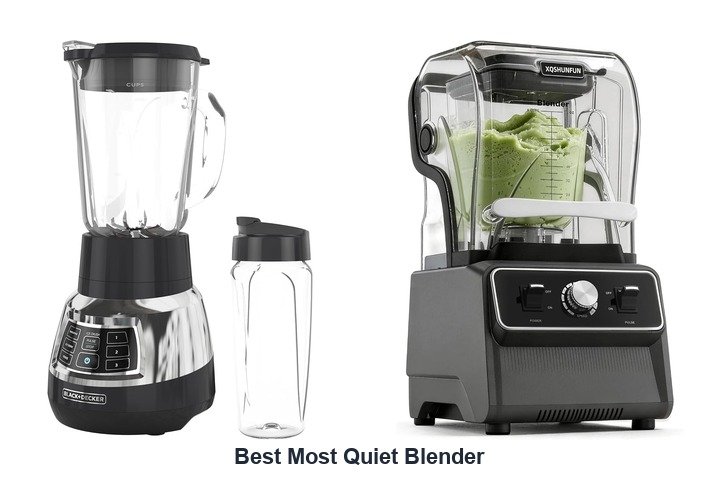 best most quiet blender