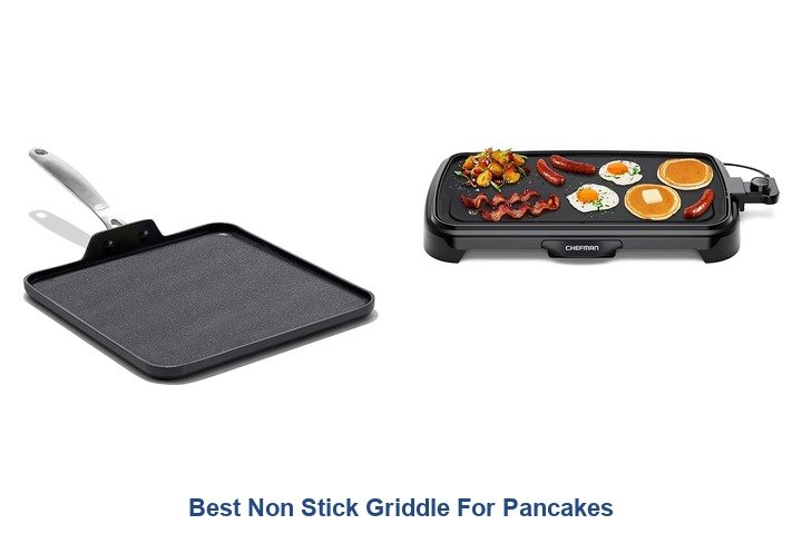 best non stick griddle for pancakes​
