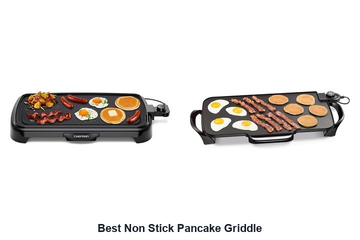 best non stick pancake griddle​