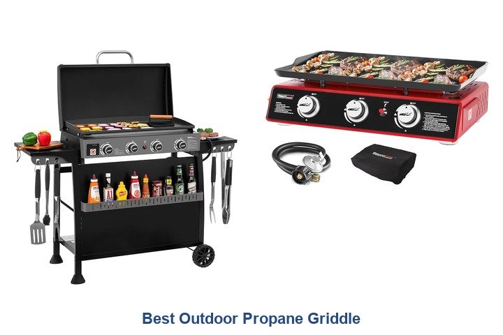 best outdoor propane griddle​