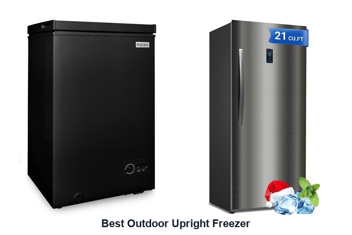 best outdoor upright freezer