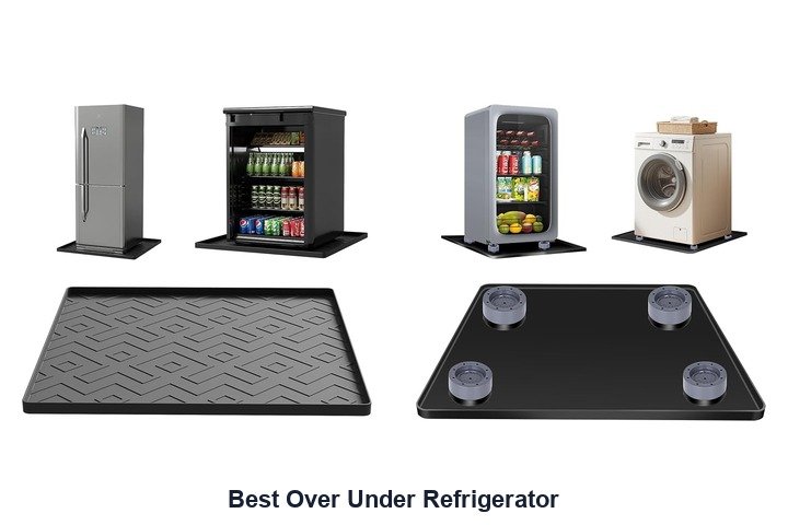 best over under refrigerator