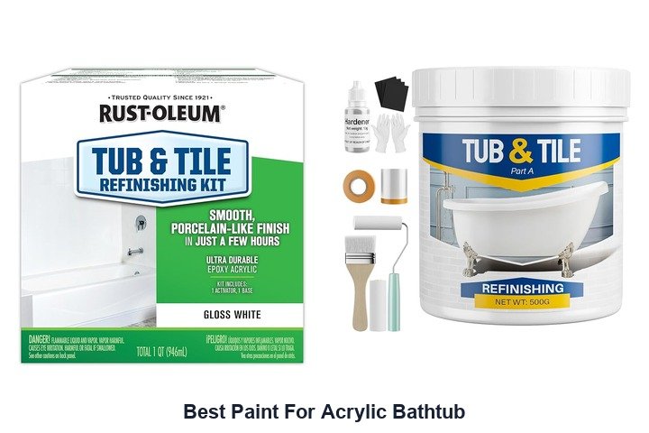 best paint for acrylic bathtub