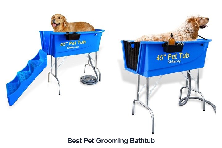 best pet grooming bathtub