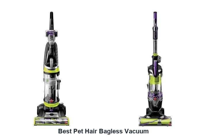 best pet hair bagless vacuum