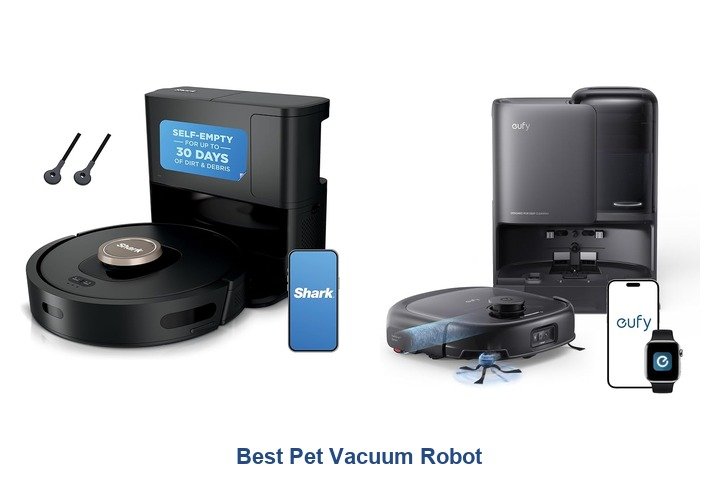 best pet vacuum robot