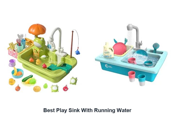 best play sink with running water