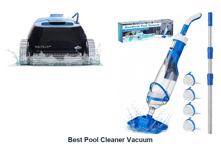 best pool cleaner vacuum
