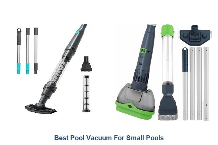 best pool vacuum for small pools