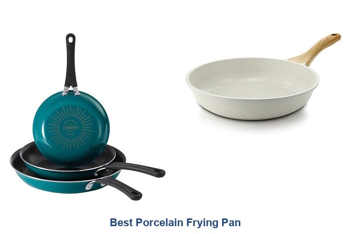 best porcelain frying pan​