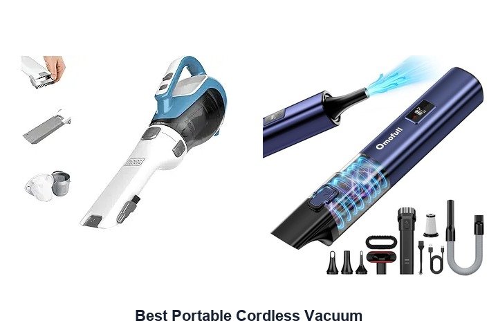 best portable cordless vacuum