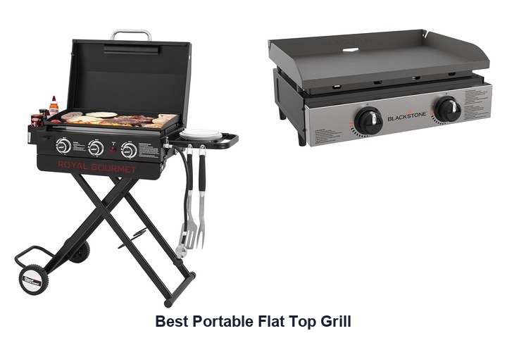 best portable flat top grill