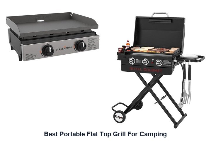 best portable flat top grill for camping
